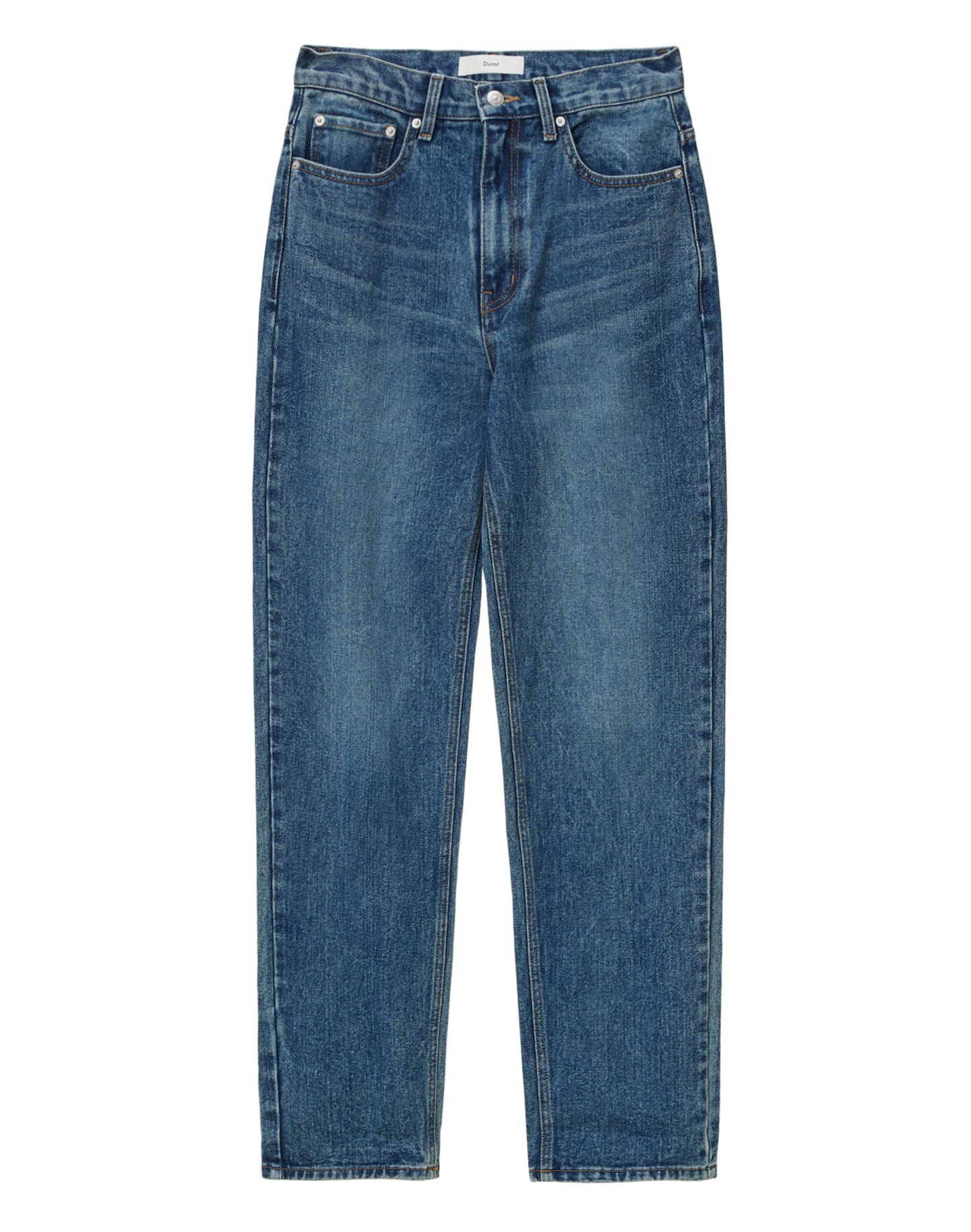 90's Wide Leg Jeans (Brushed Blue)