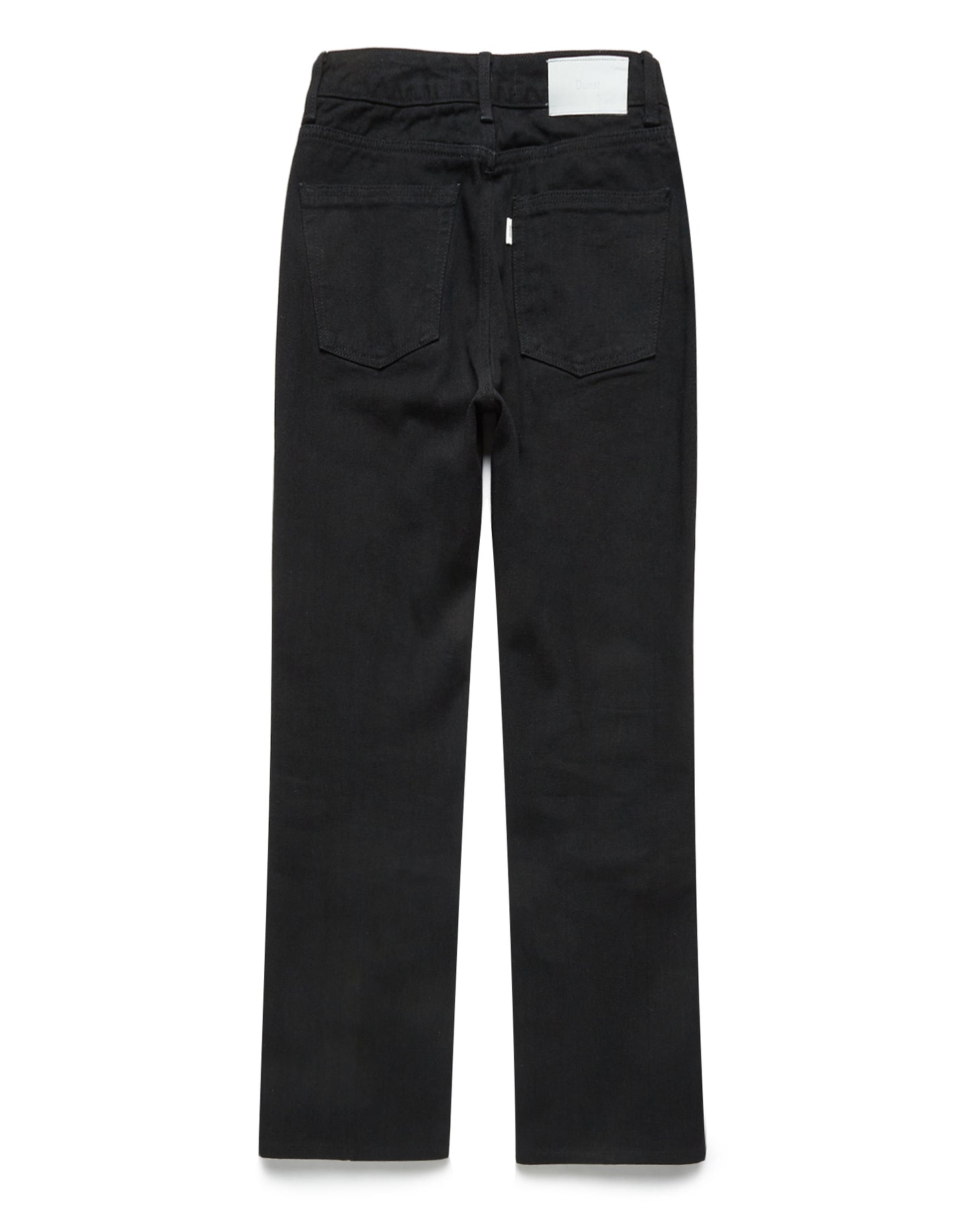70's Semi Flared Jeans (Black)