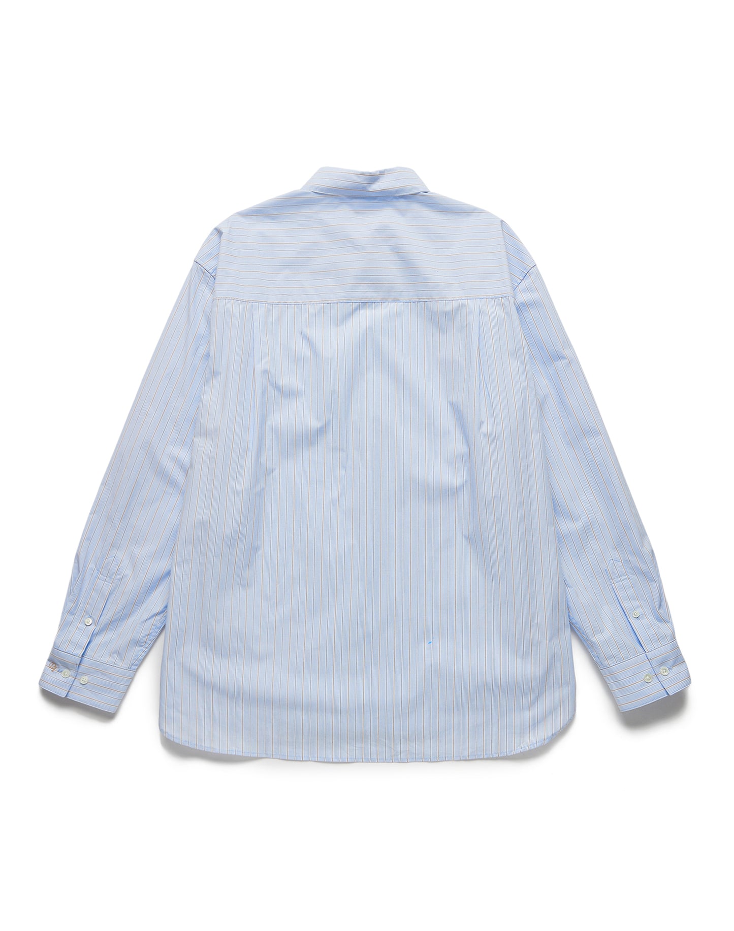 Unisex Informal Boyfriend Shirts (Blue stripe)