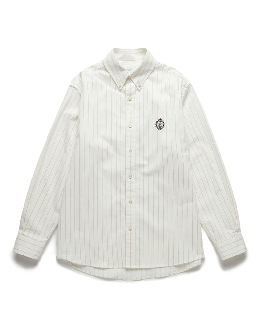 Unisex Classic Boyfriend Shirts (White Stripe)