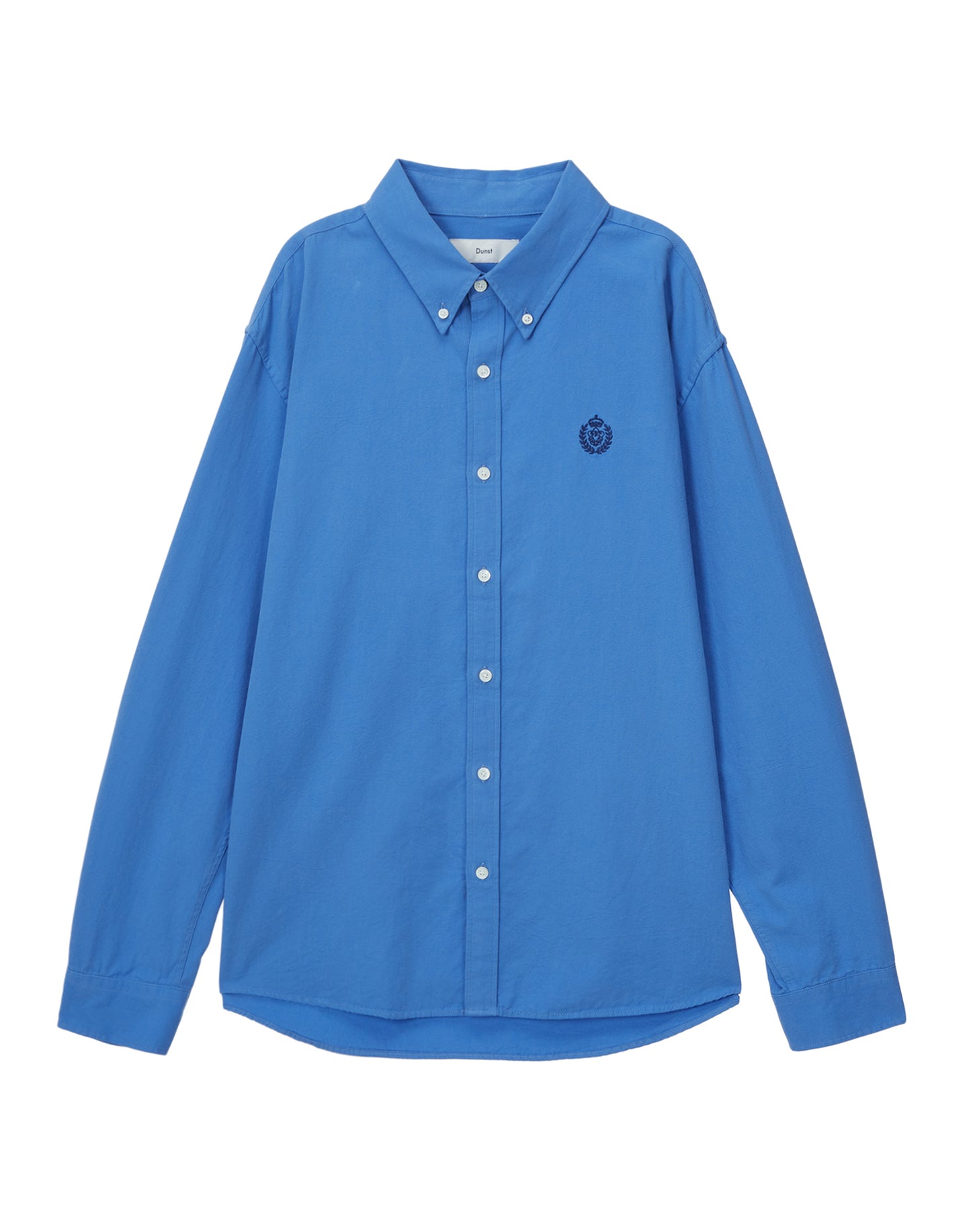 Unisex Classic Boyfriend Shirts (Blue)