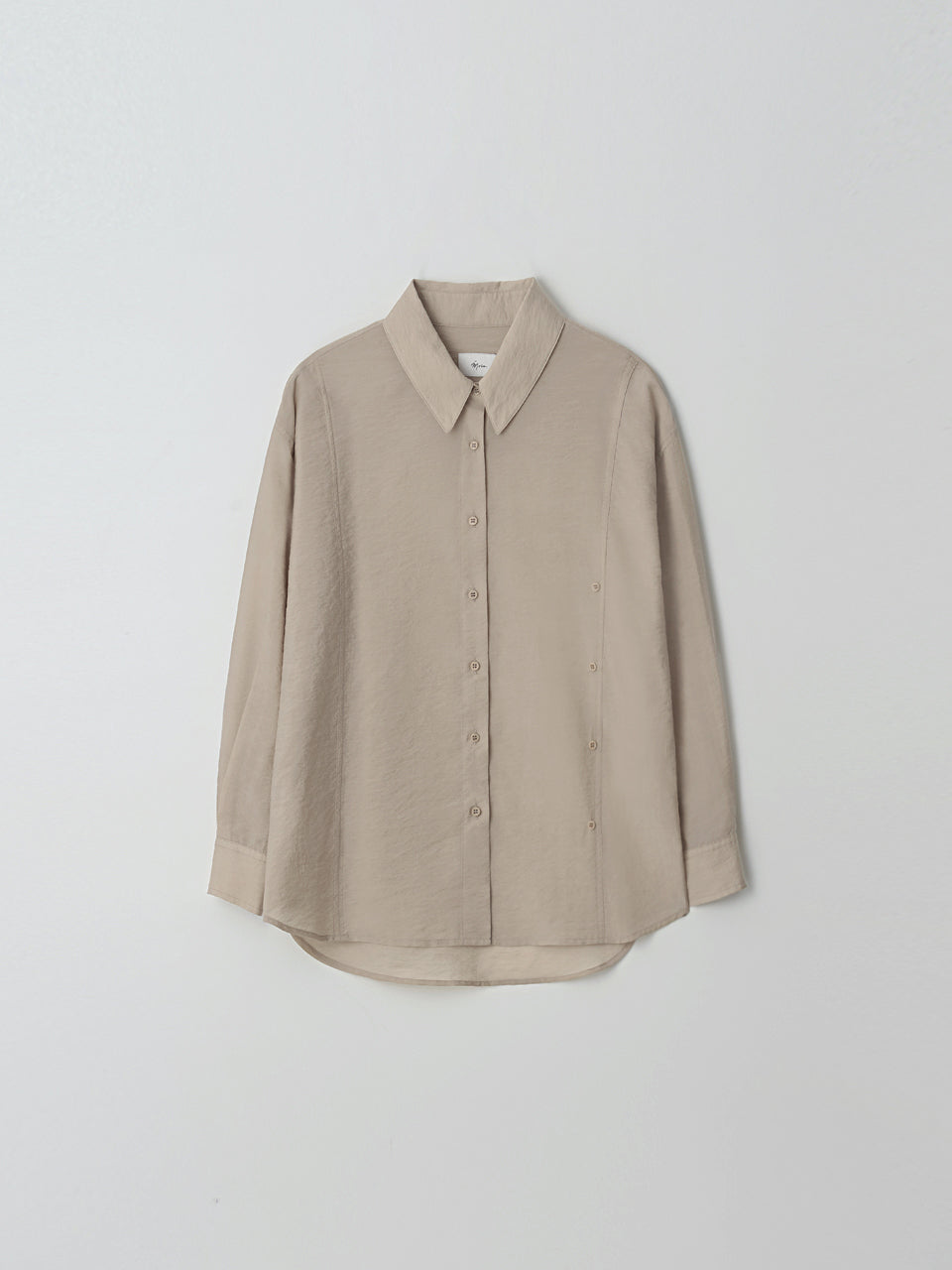 Button Shirt (Beige)