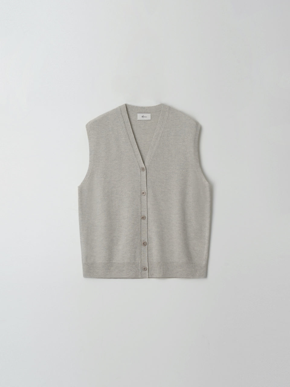 Open Knit Vest (Melange)