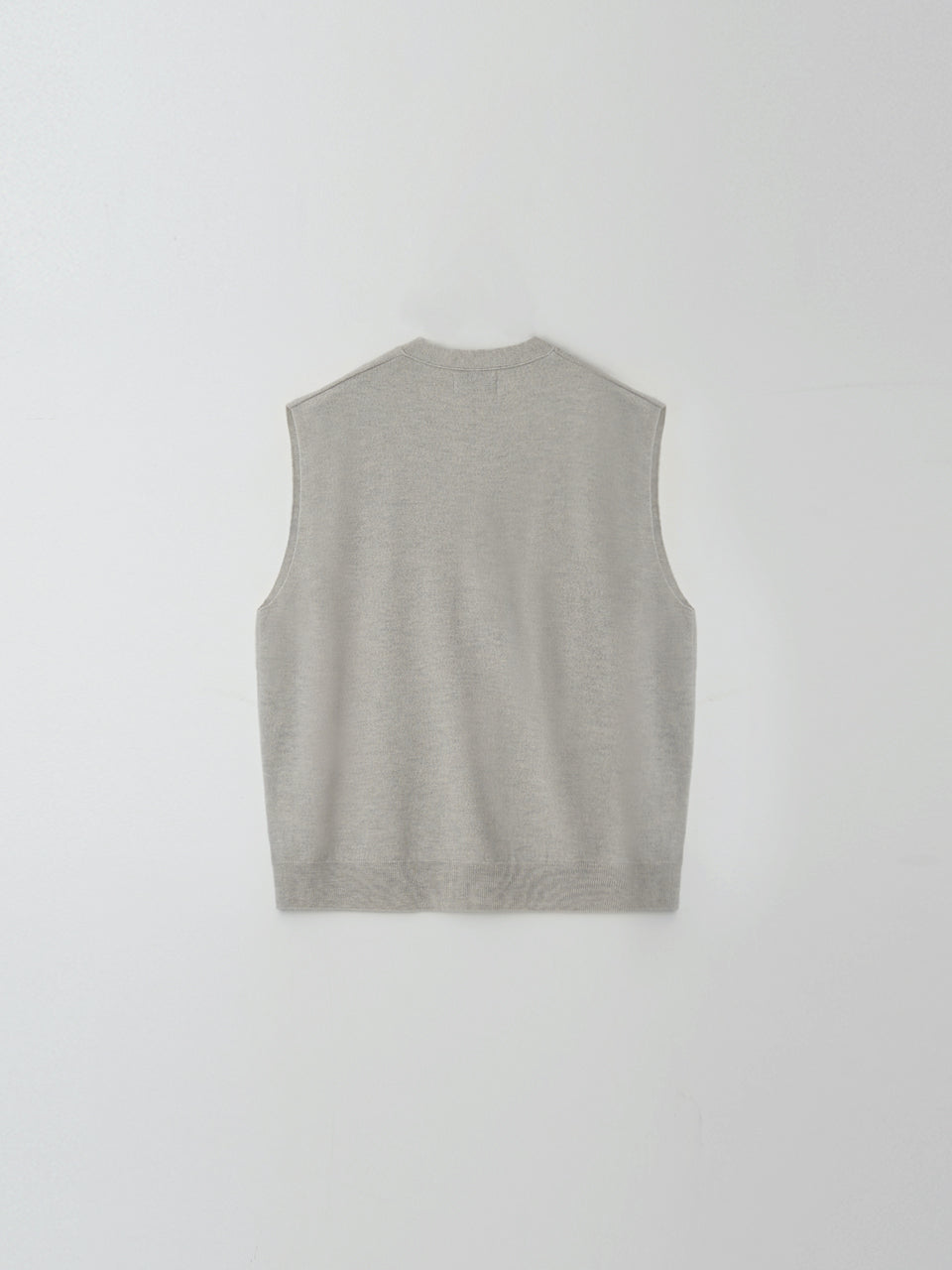 Open Knit Vest (Melange)