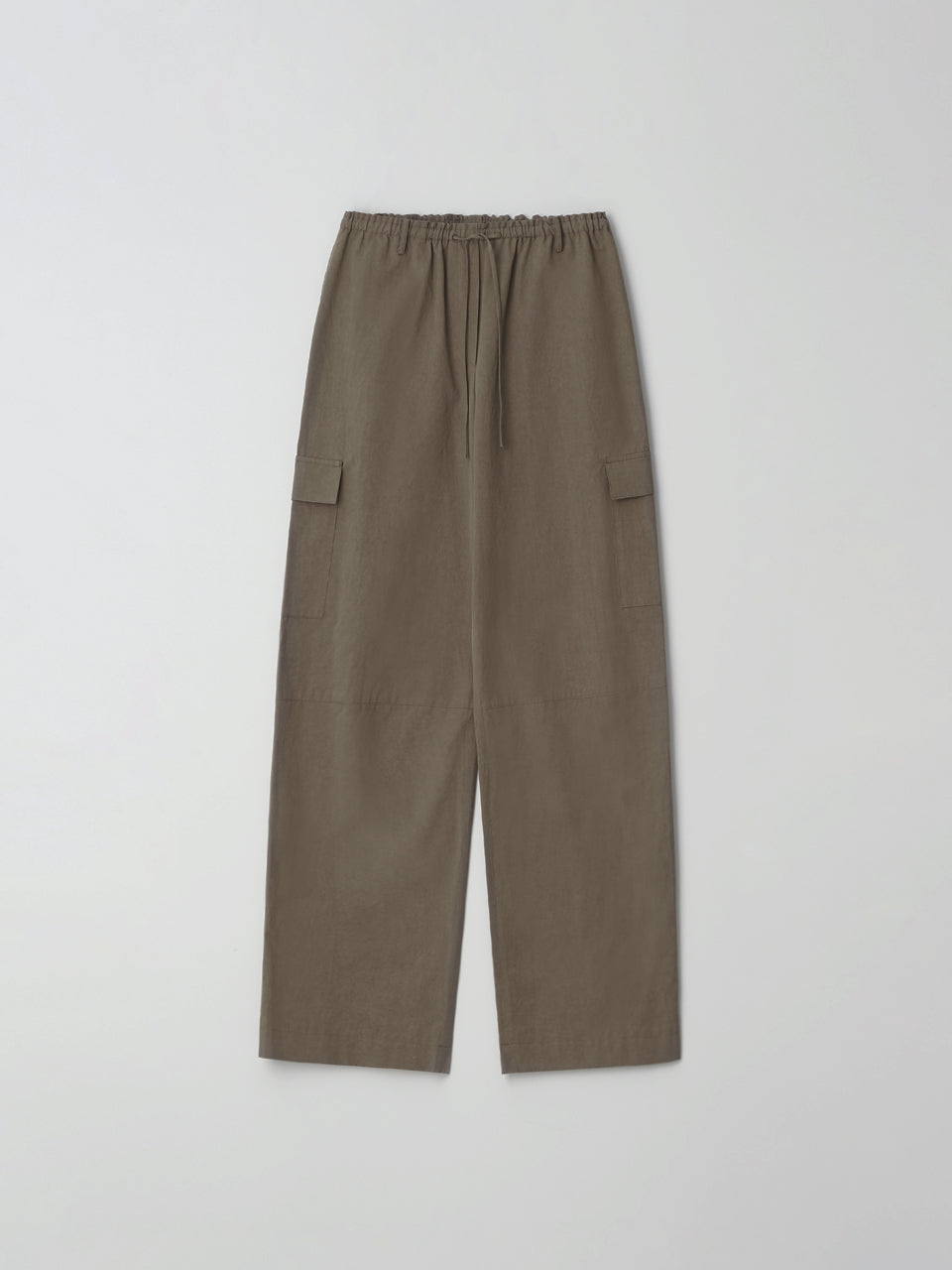 String Pocket Pants (Khaki)