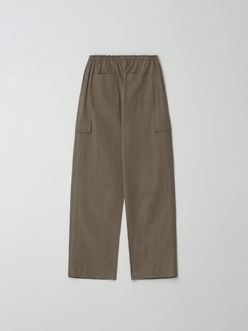 String Pocket Pants (Khaki)