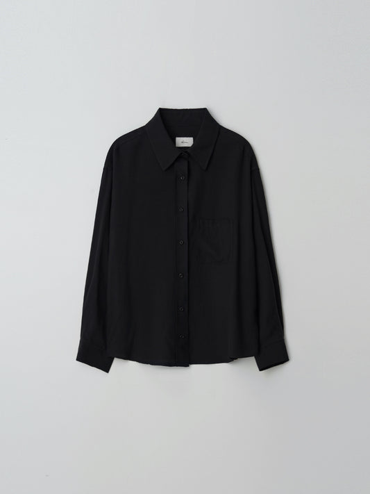 Tencel Shirt (Black)