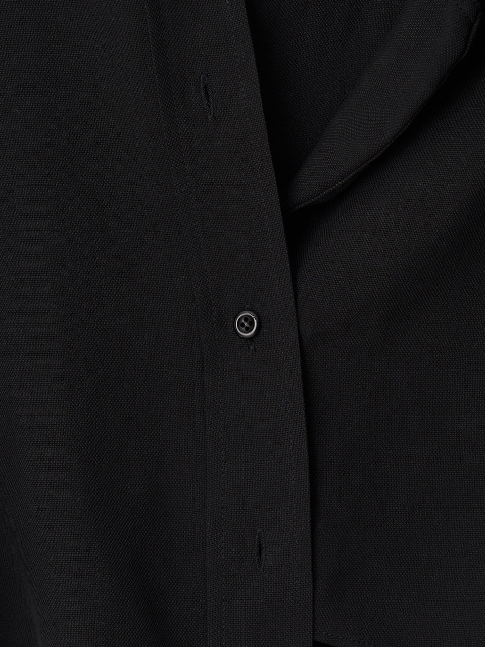 Tencel Shirt (Black)