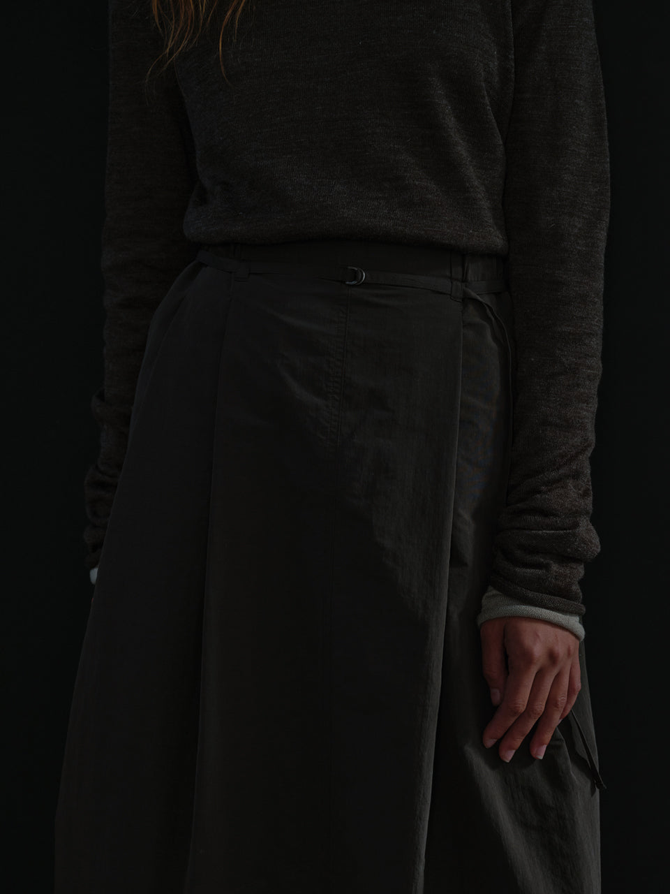 Wholegarment Turtleneck (Charcoal)