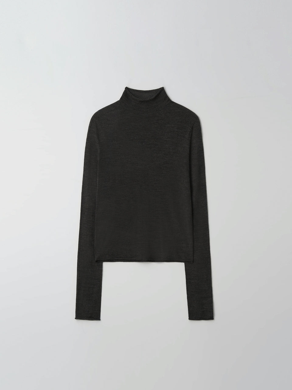 Wholegarment Turtleneck (Charcoal)