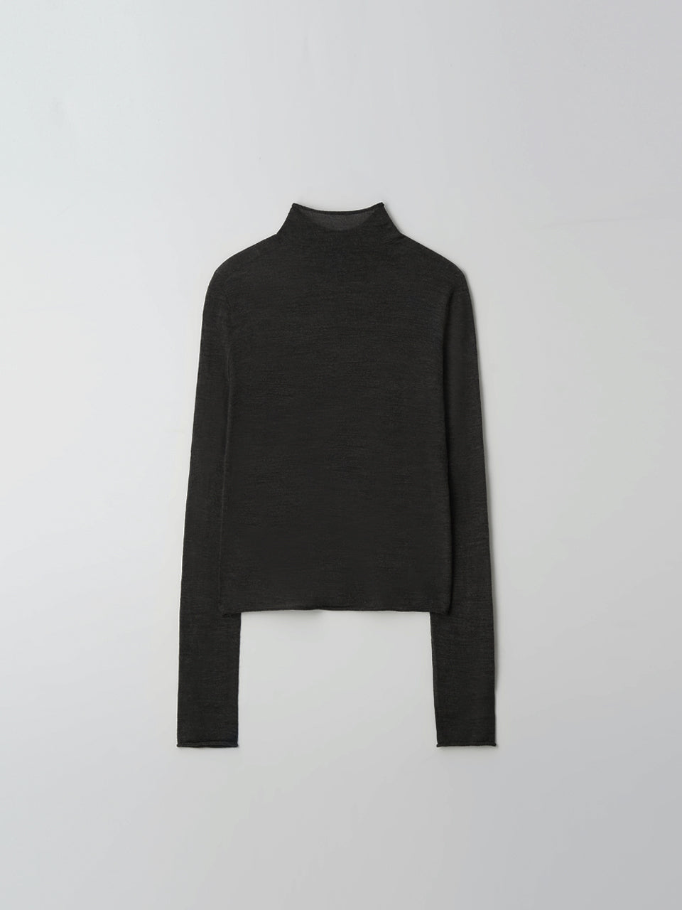 Wholegarment Turtleneck (Charcoal)